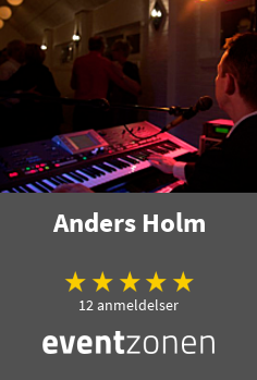 Anders Holm, solomusiker fra Bindslev
