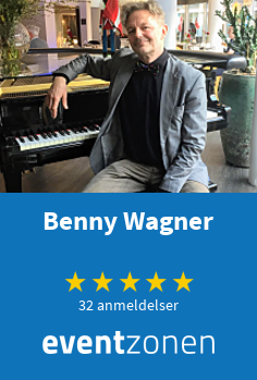 Benny Wagner, pianist fra Aalborg