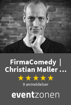 FirmaComedy, stand-up komiker fra Valby