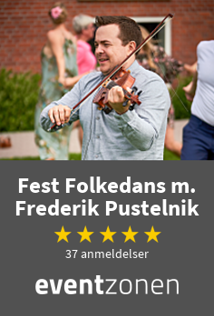 Fest Folkedans m. Frederik Pustelnik, danseundervisning fra Odense