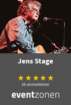 Jens Stage, guitarist fra Aars