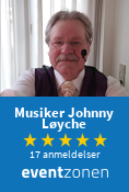 Musiker Johnny Løyche, solomusiker fra Silkeborg