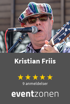 Kristian Friis, musikalsk underholdning fra Broby