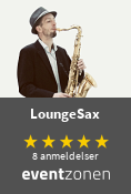 LoungeSax, solomusiker fra Aarhus