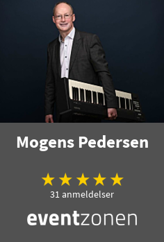 Mogens Pedersen, solomusiker fra Årslev