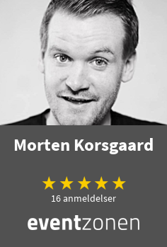 Morten Korsgaard, stand-up komiker fra Aarhus