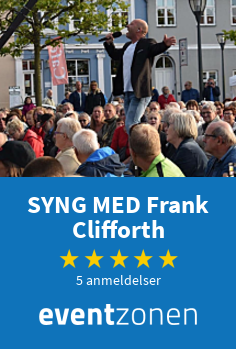 SYNG MED Frank Clifforth, sanger fra Fredericia