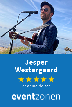 Jesper Westergaard, guitarist fra Sønderborg