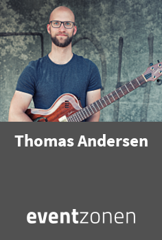 Thomas Andersen, guitarist fra Herning
