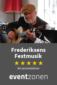 Frederiksens Festmusik, guitarist fra Glumsø