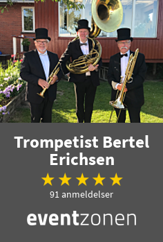 Trompetist Bertel Erichsen, morgenmusik fra Slagelse